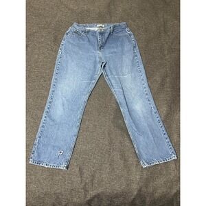 Riders By Lee Women's‎ 16 Medium Relaxed Fit Jeans